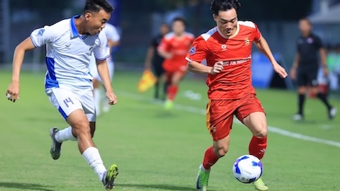 BM Sài Gòn và CAND tạo bất ngờ tại vòng 1 giải hạng Nhất QG 2026/27